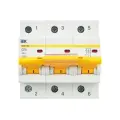 Выключатель автоматический модульный 3п D 25А 10кА ВА47-100 KARAT IEK MVA40-3-025-D