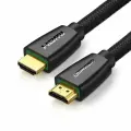 Lulian HDMI Cable 2.0 Version, 4K Digital High-Definition Cable, 3D Video Cable, Data Connection Cable for Connecting Laptop, Set-Top Box to TV, Projector, And Monitor, 10 Meters, 40414
