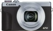 Фотоаппарат Canon PowerShot G7 X Mark III, Silver | Cеребристый