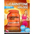 Л-карнитин / Olimp Sport Nutrition L-Carnitine Xplode powder / 300 г - апельсин