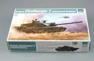 Модель Trumpeter 1/35 British Challenger 2 Enhanced Armour, Мужской