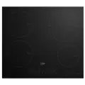 Электрическая варочная панель Beko HII 64200 MT 58 см, 4 конфорки стеклокерамика, черный