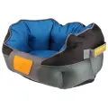 Лежанка для собак Gigwi Place овальная серо-синяя L 75 х 58 х 22 см (1 шт)