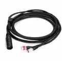 Dan Clark Audio VIVO 4-pin XLR Black 2m black сменный кабель для наушников