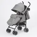Коляска Mr Sandman прогулочная трость Jazz цвет серый, вес 6 кг