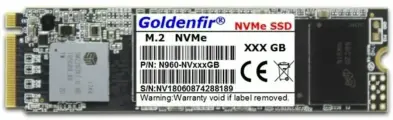 240ГБ Внутренний SSD диск Goldenfir SSD М.2 NVME