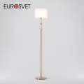 Торшер / Напольный светильник Eurosvet Caprera 01154/1, E27, цвет латунь