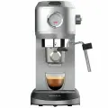 Кофемашина Solac Taste Slim ProCAP, серебряный