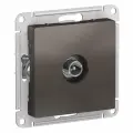 Розетка TV оконечная AtlasDesign Мокко SE ATN000691