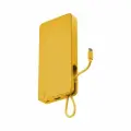 Портативное зарядное устройство с кабелем Type-C 20000mAh Momax 1-Power X - Yellow