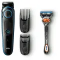 Триммер Braun   BT 5240, black/blue