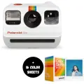 Polaroid Go Generation 2 Мини-камера Мгновенной Печати, Пленочная Наружная Камера，16 цветных пленок