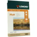 Бумага Lomond A4 Photo Paper 0102074 140 г/м², 100 л, 210 мм, белый