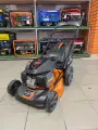 Газонокосилка бензиновая Holzfforma LC247SH с двигателем Honda и турбоножом