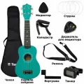 TERRIS JUS-10 PACK - подарочный набор с укулеле сопрано