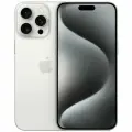 Смартфон Apple iPhone 15 Pro Max 256 Гб, Dual: nanoSim, White Titanium/Белый титан