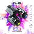 COLBOR CL60R, 60 Вт COB для освещения фотостудии Лампа для фотосъемки Освещение для видеосъемки
