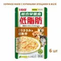 Влажный корм для собак Inaba Teishibo Куриное филе с куриными хрящами в желе 80г*6шт