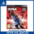 Игра NBA 2K15 PS3 Английский язык Диск на PlayStation 3
