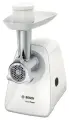 Мясорубка Bosch MFW2514W, шнековая, пластик, защита от перегрузки