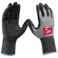 Перчатки рабочие защитные Hi-Dex 2/B, 8/M, Milwaukee 4932480492