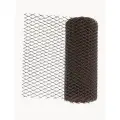 ПЗ-15/0,4/10 Сетка для подзаборного пространства 15х15мм, рулон 0,4х10 метров, Коричневый