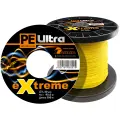 Плетеный шнур AQUA PE ULTRA EXTREME 500м 1,30мм Yellow