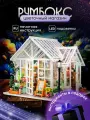 Румбокс Conflate, интерьерный 3D конструктор, сборная модель Цветочный магазин DIY House