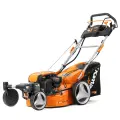 Газонокосилка бензиновая DAEWOO DLM 5100SVRE, 7 л. с, оранжевый
