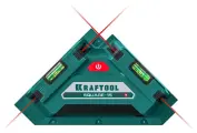 Лазерный угольник для кафеля KRAFTOOL Square-15 34705
