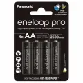Аккумуляторы Panasonic Eneloop Pro, AA, 2500 мАч, BK-3HCDE/4CP, 4 шт