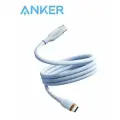 Кабель ANKER 643 PowerLine III Flow USB-C to USB-C (A8553), 240W, 1.8m, голубой