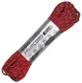 Паракорд 550 CORD nylon 30м RUS световозвращающий (red)