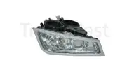 Фара противотуманная volvo fh13 правая (две лампочки) серая Tangde TD0151024FR