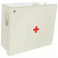 Аптечка первой помощи офисная ФЭСТ (до 30 человек) (пластиковый шкаф) № 5.4