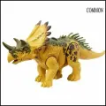 Фигурка Mattel Jurassic World динозавр Regaliceratops со звуком рева и атакующим действием, Подарки для детских игрушек