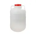 Канистра Альтернатива М048, 50 л, белый/красный, 1 шт.