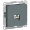 Механизм компьютерной розетки RJ45 категория 5е грифель Schneider Electric AtlasDesign