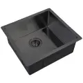 Кухонная мойка ZorG Steel Hammer 48 SH 4844 GRAFIT Графит нержавеющая сталь встраиваемый 48