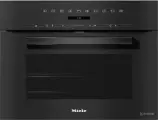 Духовой шкаф Miele H 7244 BP - черный встраиваемый электрический духовой шкаф