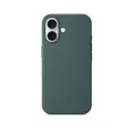 Чехол силиконовый Магсейф для iPhone 16 Lake Green, Silicone case Магсейф для айфон 16 - Зеленый