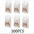 Бумага ДЛЯ Карманного Фотопринтера Xiaomi Zink 100% Photo Printer Paper AR Pocket 300ШТ