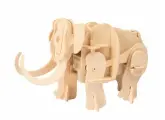 Деревянный конструктор Robotime движущийся - Мамонт A400S