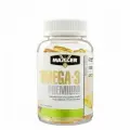 Maxler Omega 3 Premium капс., 42 г, 60 шт., 1 уп., цитрусовый