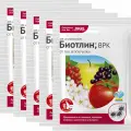 Препарата Биотлин в виде ампул 5 шт. Для обработки территории от тли и других сосущих вредителей: белокрылки, яблонного цветоеда, цикадок