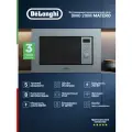 Встраиваемая микроволновая печь Delonghi DMO 20IM MATERO, 20 л, 700 Вт, 5 режимов, гриль
