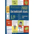 Справочник Айрис-пресс в таблицах, Английский язык для средней и старшей школы, 5-11 класс, 2023 г.