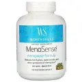 Natural Factors, WomenSense, MenoSense, формула для поддержки организма при менопаузе, 180 вегетарианских капсул