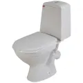 Унитаз-компакт Gesso Премиум 2, сиденье в комплекте, белый