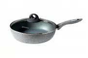 Сотейник Scovo Stone Pan ST-021, с антипригарным покрытием, 24 см